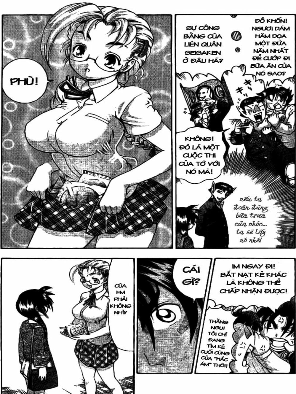 Truyện Tranh Kenichi Võ Sĩ Mạnh Nhất - History’s Strongest Disciple Kenichi trang 5