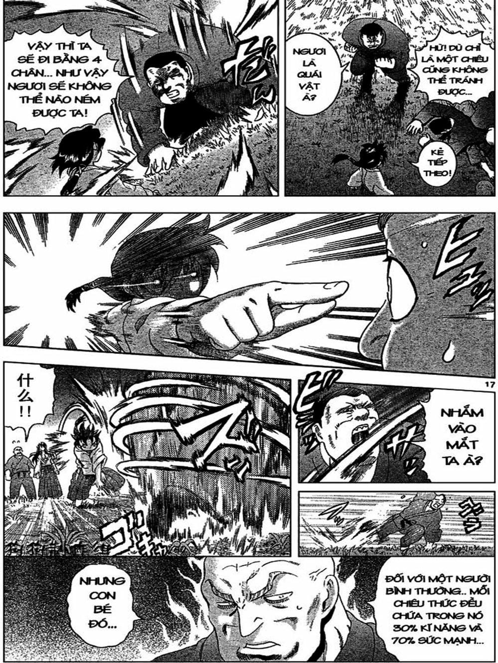 Truyện Tranh Kenichi Võ Sĩ Mạnh Nhất - History’s Strongest Disciple Kenichi trang 5