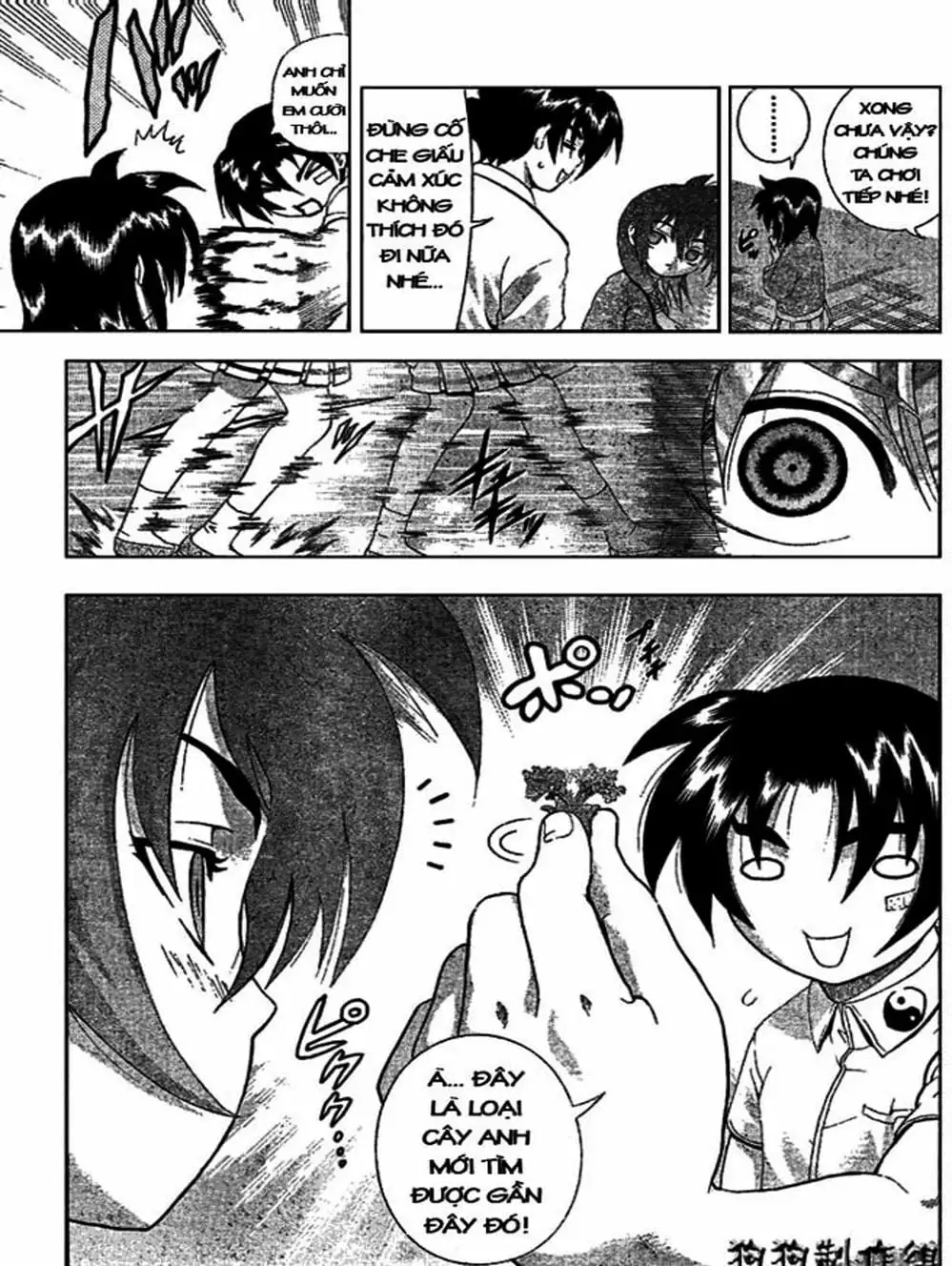 Truyện Tranh Kenichi Võ Sĩ Mạnh Nhất - History’s Strongest Disciple Kenichi trang 5