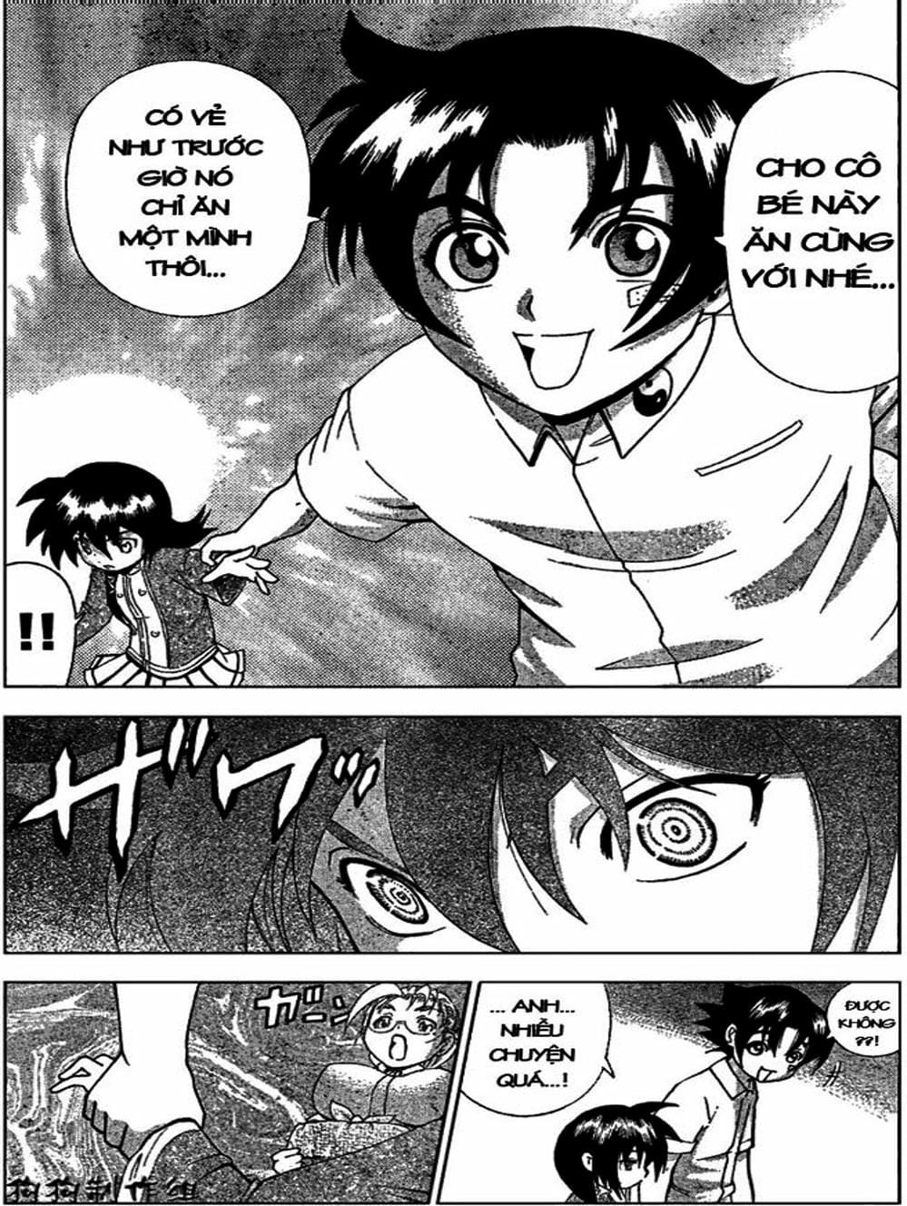 Truyện Tranh Kenichi Võ Sĩ Mạnh Nhất - History’s Strongest Disciple Kenichi trang 5