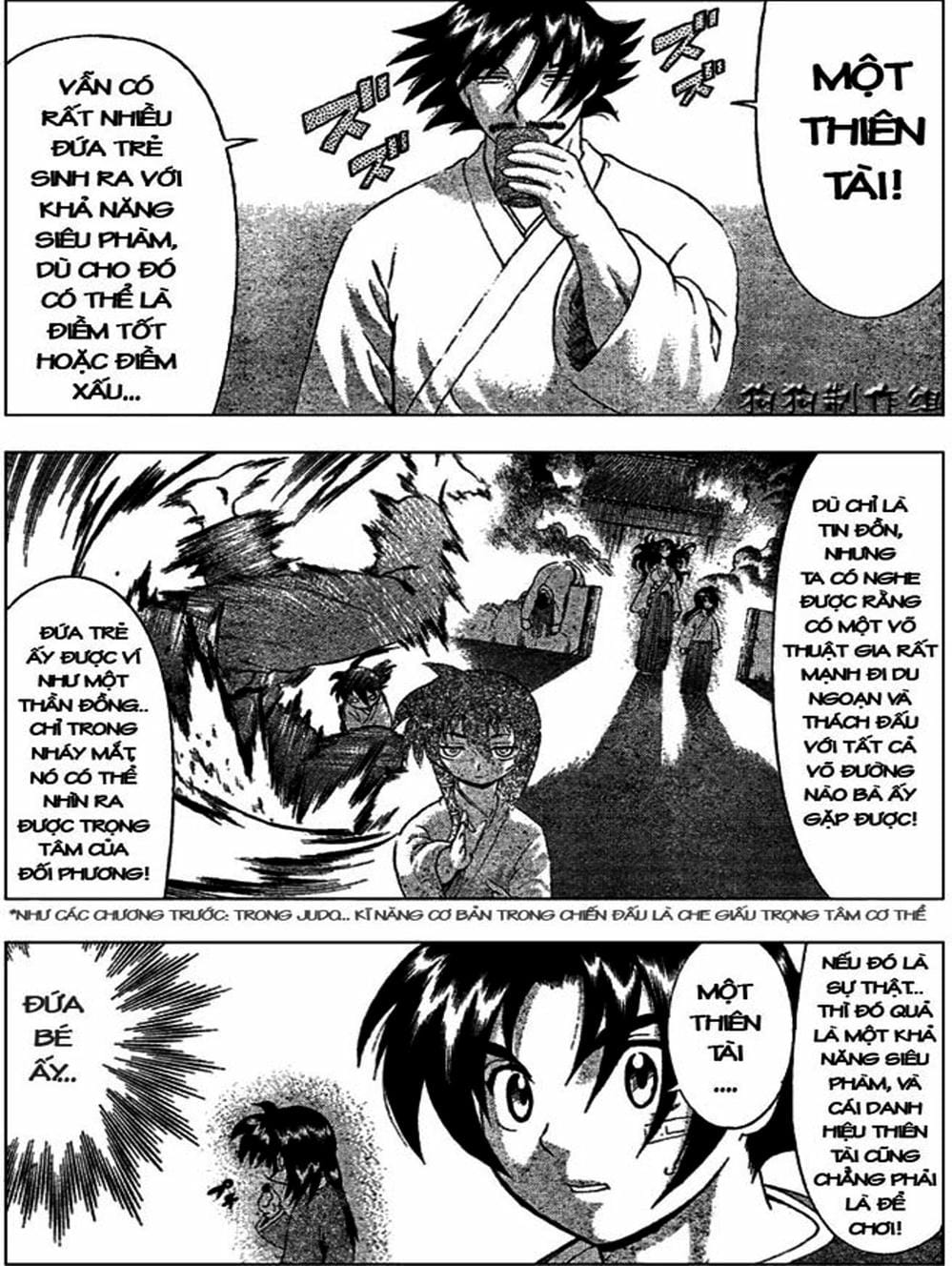 Truyện Tranh Kenichi Võ Sĩ Mạnh Nhất - History’s Strongest Disciple Kenichi trang 5