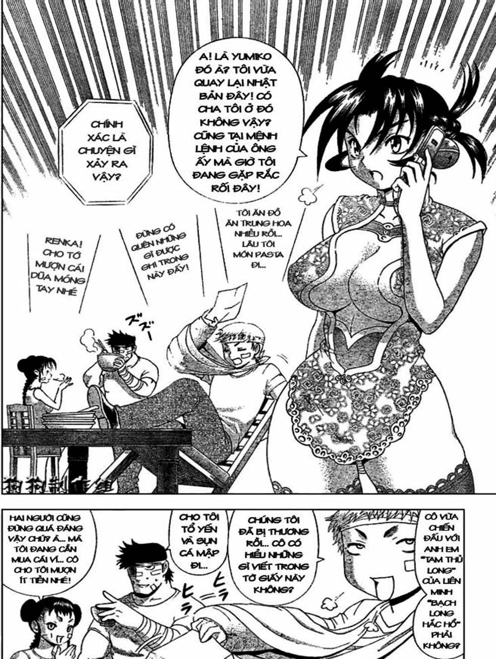 Truyện Tranh Kenichi Võ Sĩ Mạnh Nhất - History’s Strongest Disciple Kenichi trang 5