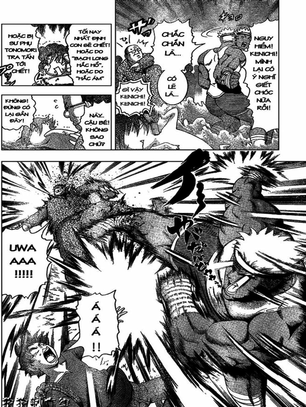 Truyện Tranh Kenichi Võ Sĩ Mạnh Nhất - History’s Strongest Disciple Kenichi trang 5