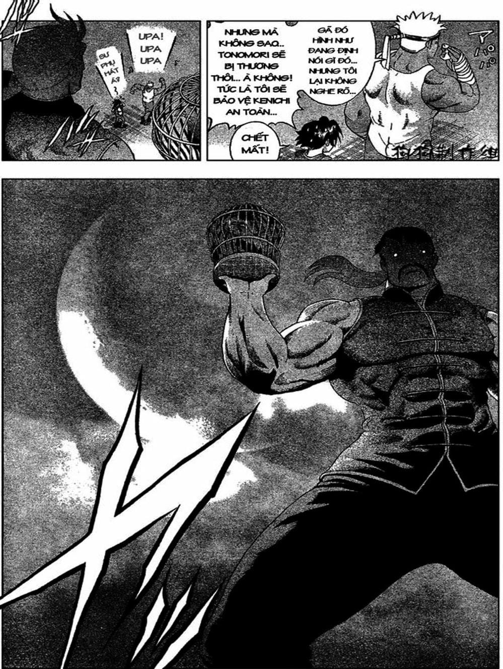 Truyện Tranh Kenichi Võ Sĩ Mạnh Nhất - History’s Strongest Disciple Kenichi trang 5