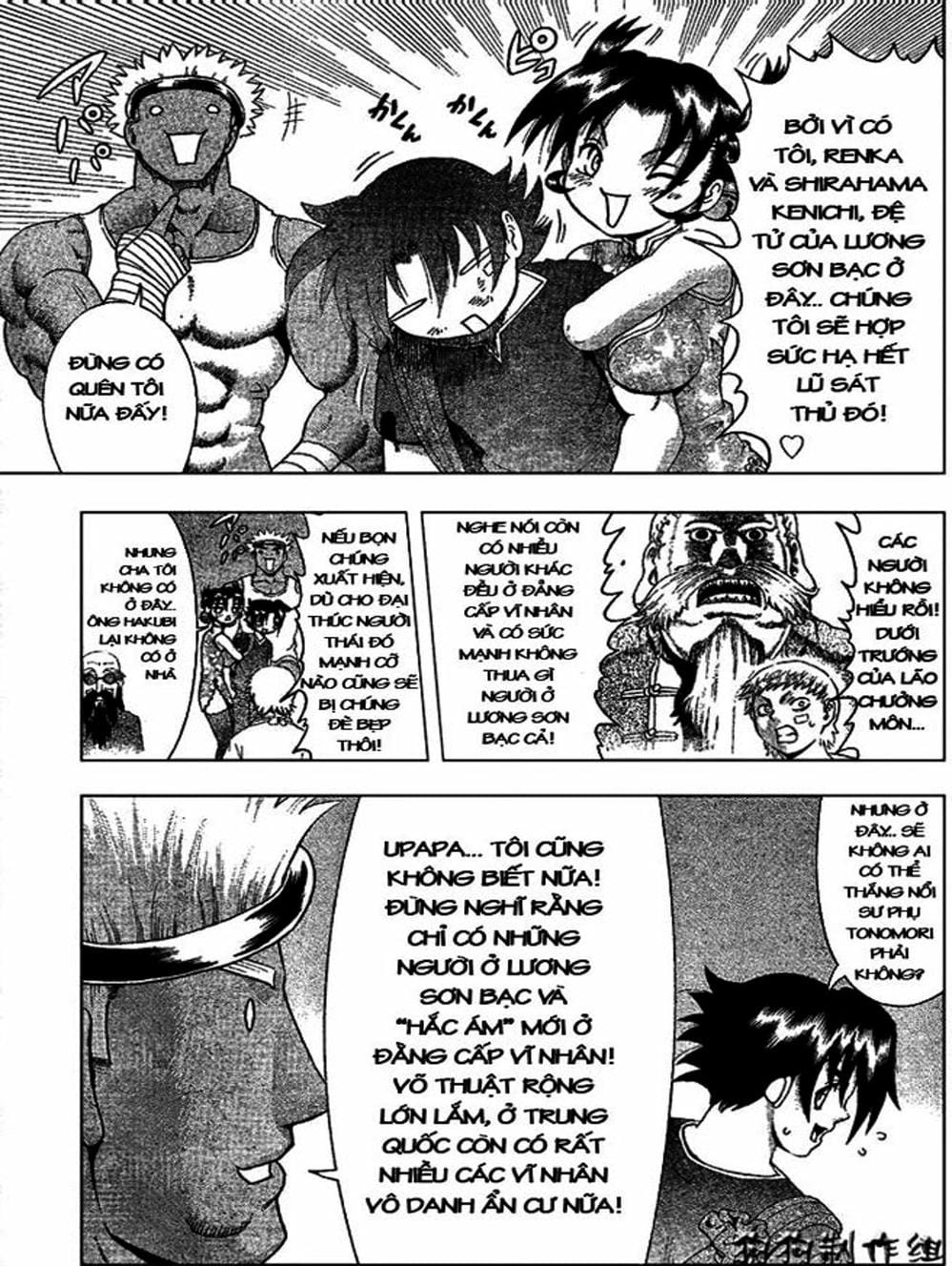 Truyện Tranh Kenichi Võ Sĩ Mạnh Nhất - History’s Strongest Disciple Kenichi trang 5