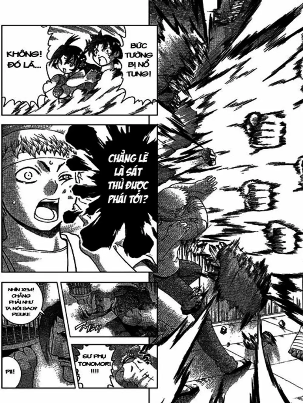 Truyện Tranh Kenichi Võ Sĩ Mạnh Nhất - History’s Strongest Disciple Kenichi trang 5