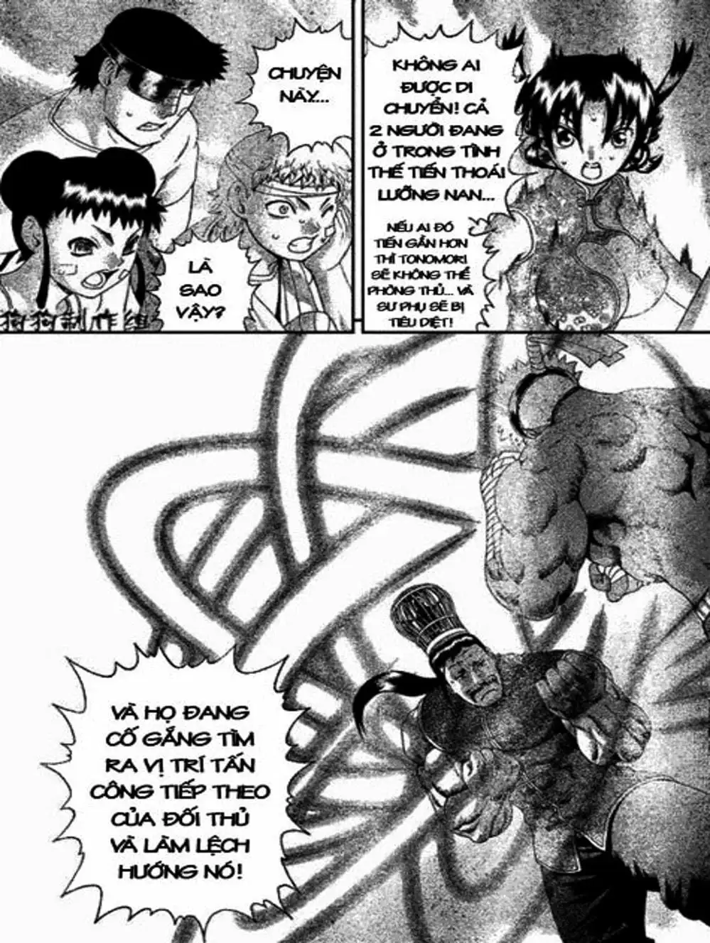 Truyện Tranh Kenichi Võ Sĩ Mạnh Nhất - History’s Strongest Disciple Kenichi trang 5