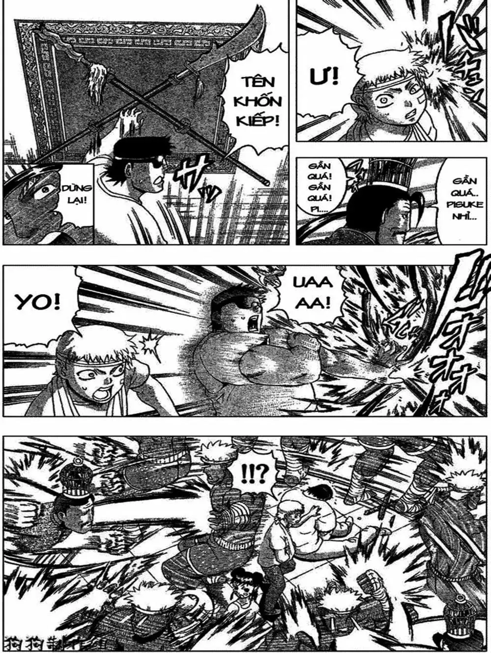 Truyện Tranh Kenichi Võ Sĩ Mạnh Nhất - History’s Strongest Disciple Kenichi trang 5