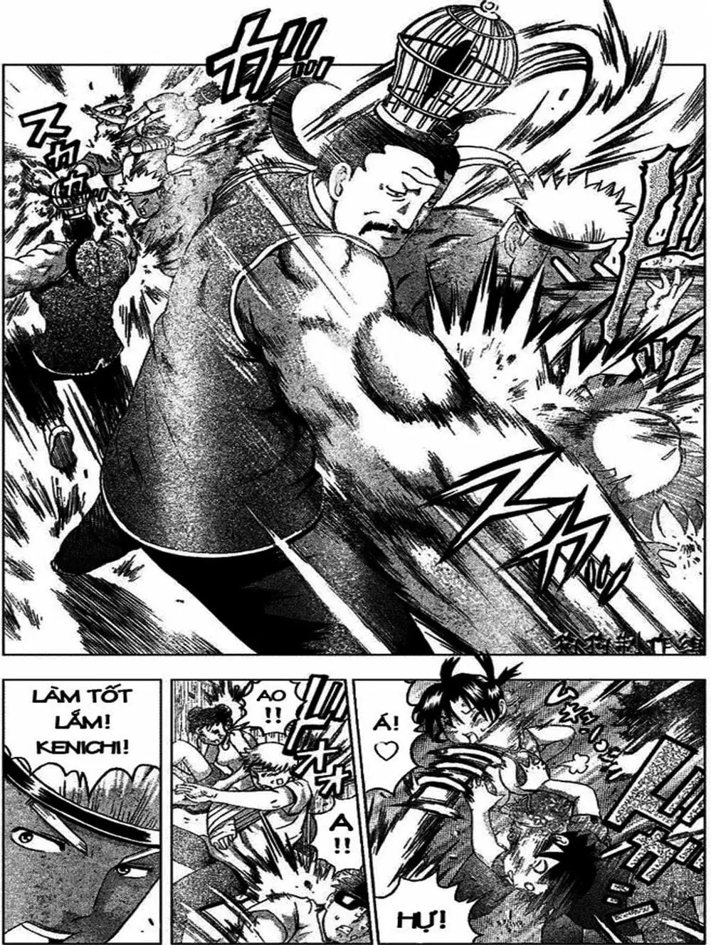 Truyện Tranh Kenichi Võ Sĩ Mạnh Nhất - History’s Strongest Disciple Kenichi trang 5