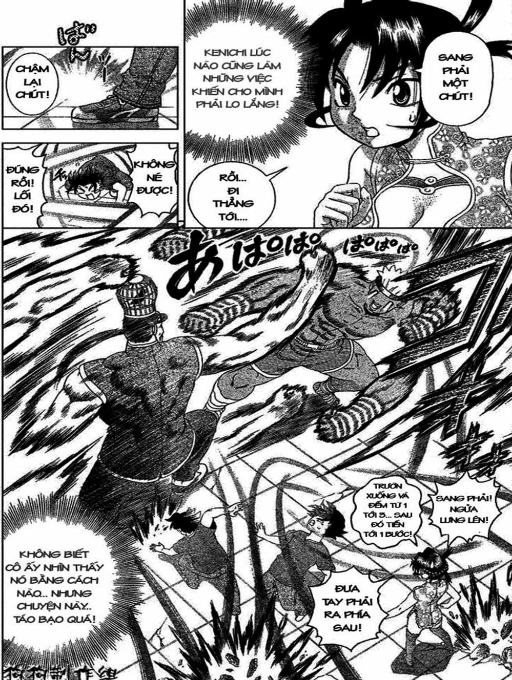 Truyện Tranh Kenichi Võ Sĩ Mạnh Nhất - History’s Strongest Disciple Kenichi trang 5