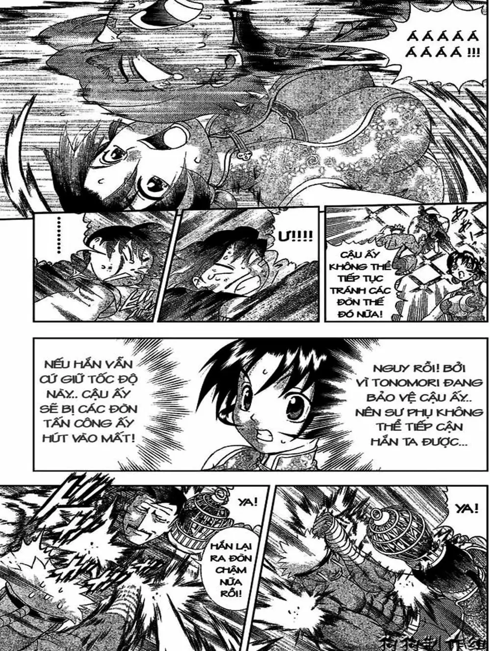 Truyện Tranh Kenichi Võ Sĩ Mạnh Nhất - History’s Strongest Disciple Kenichi trang 5