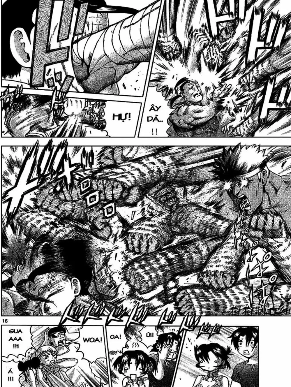 Truyện Tranh Kenichi Võ Sĩ Mạnh Nhất - History’s Strongest Disciple Kenichi trang 5