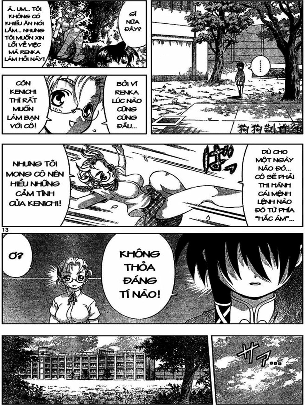 Truyện Tranh Kenichi Võ Sĩ Mạnh Nhất - History’s Strongest Disciple Kenichi trang 5