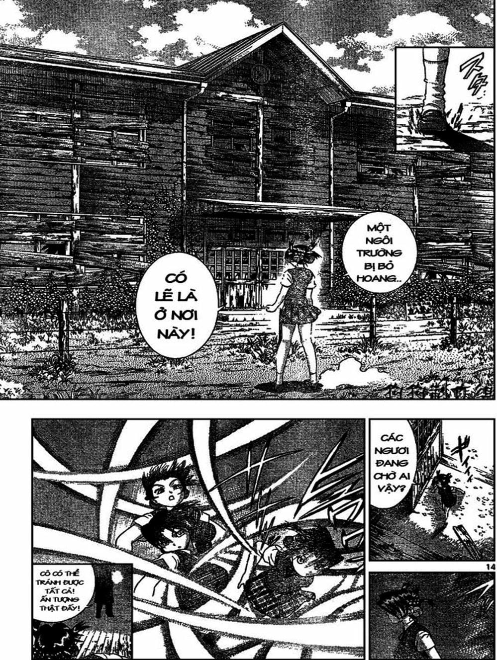 Truyện Tranh Kenichi Võ Sĩ Mạnh Nhất - History’s Strongest Disciple Kenichi trang 5