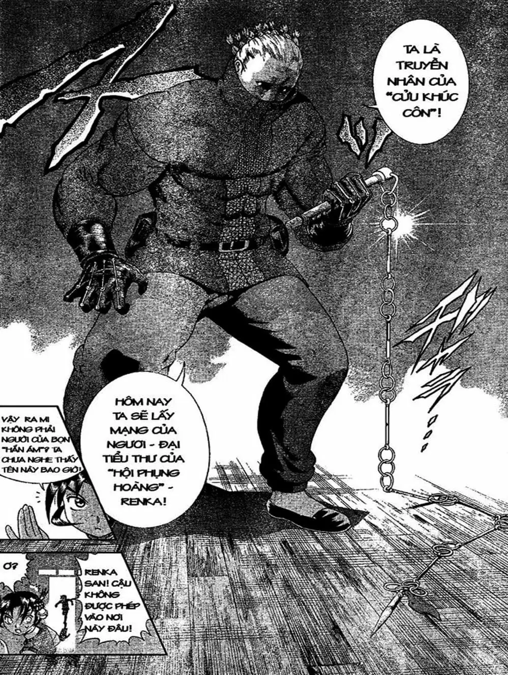 Truyện Tranh Kenichi Võ Sĩ Mạnh Nhất - History’s Strongest Disciple Kenichi trang 5