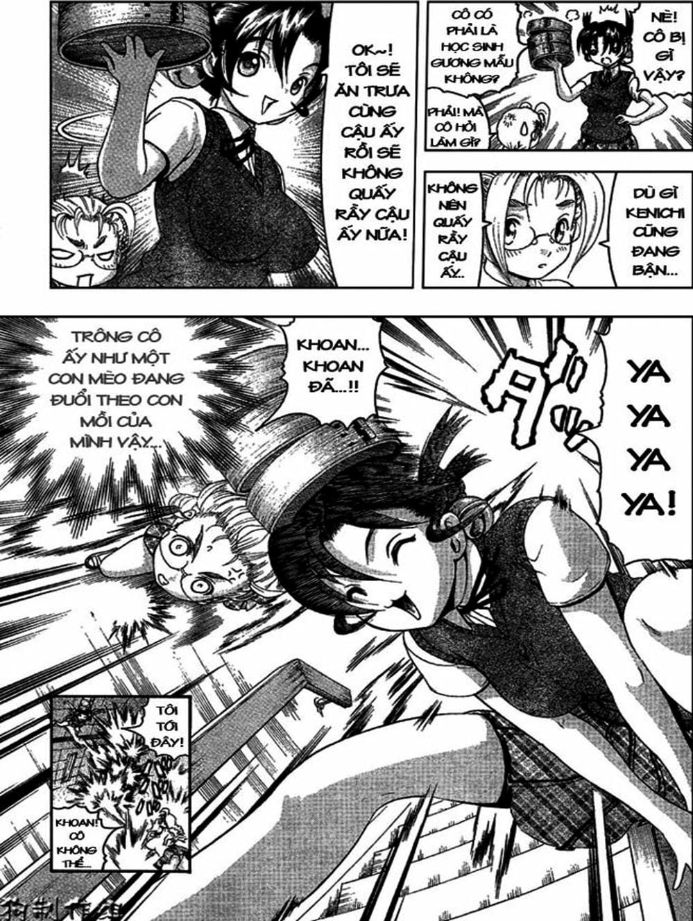 Truyện Tranh Kenichi Võ Sĩ Mạnh Nhất - History’s Strongest Disciple Kenichi trang 5