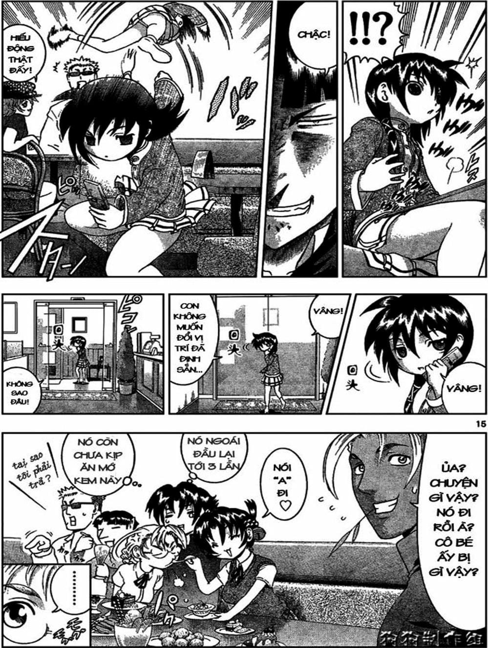 Truyện Tranh Kenichi Võ Sĩ Mạnh Nhất - History’s Strongest Disciple Kenichi trang 5