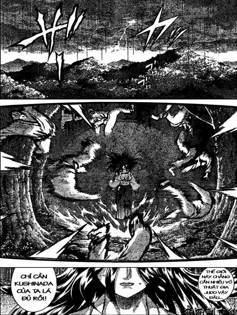 Truyện Tranh Kenichi Võ Sĩ Mạnh Nhất - History’s Strongest Disciple Kenichi trang 5