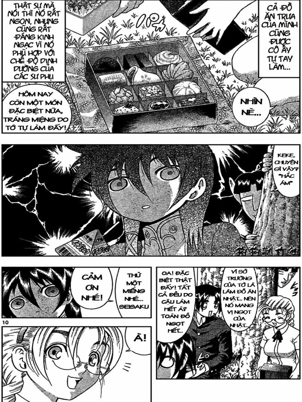 Truyện Tranh Kenichi Võ Sĩ Mạnh Nhất - History’s Strongest Disciple Kenichi trang 5