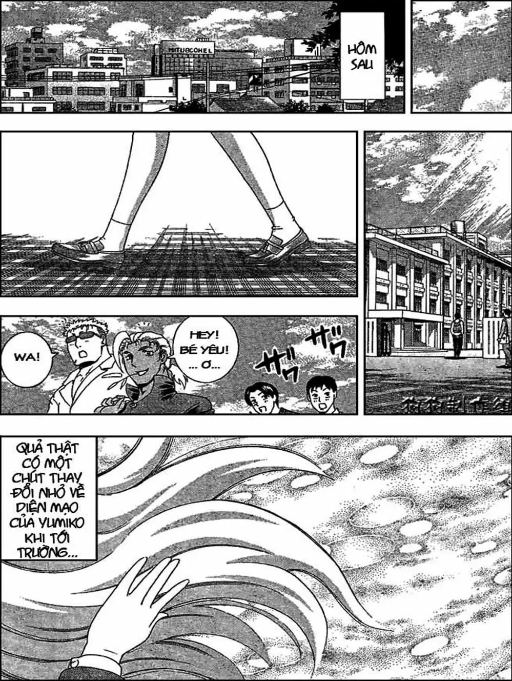 Truyện Tranh Kenichi Võ Sĩ Mạnh Nhất - History’s Strongest Disciple Kenichi trang 5