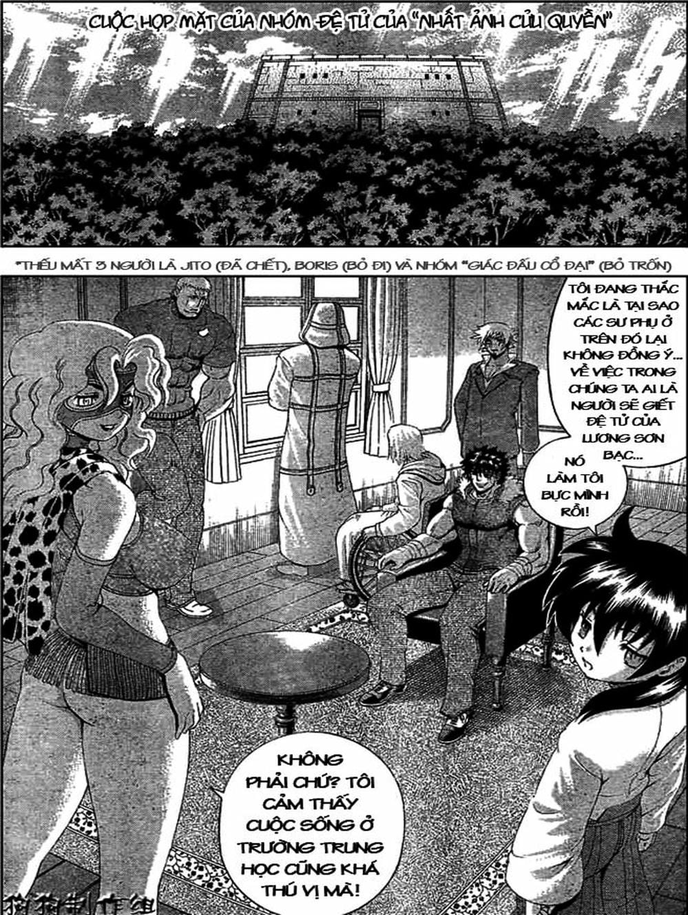 Truyện Tranh Kenichi Võ Sĩ Mạnh Nhất - History’s Strongest Disciple Kenichi trang 5