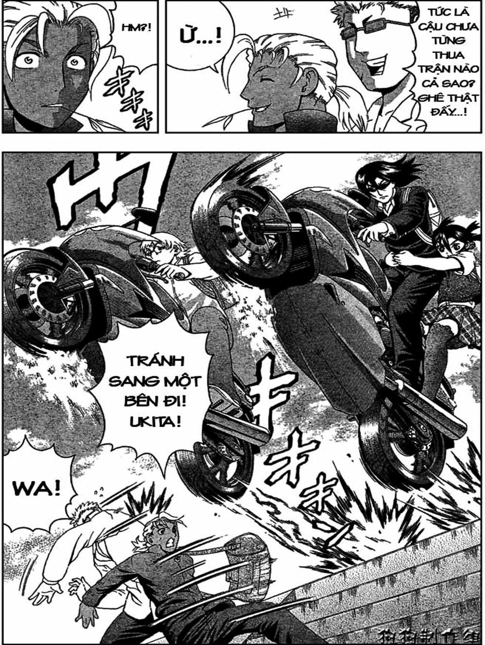 Truyện Tranh Kenichi Võ Sĩ Mạnh Nhất - History’s Strongest Disciple Kenichi trang 5