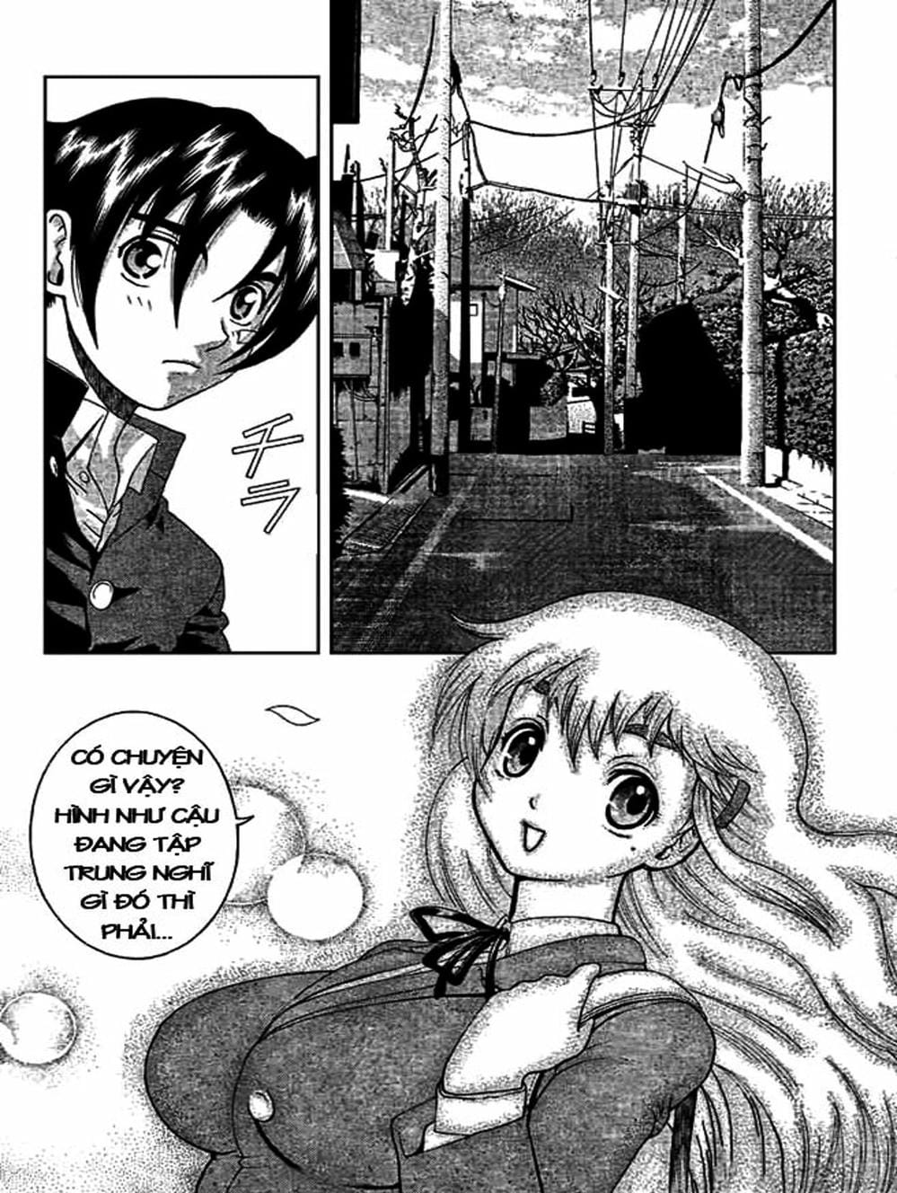 Truyện Tranh Kenichi Võ Sĩ Mạnh Nhất - History’s Strongest Disciple Kenichi trang 5