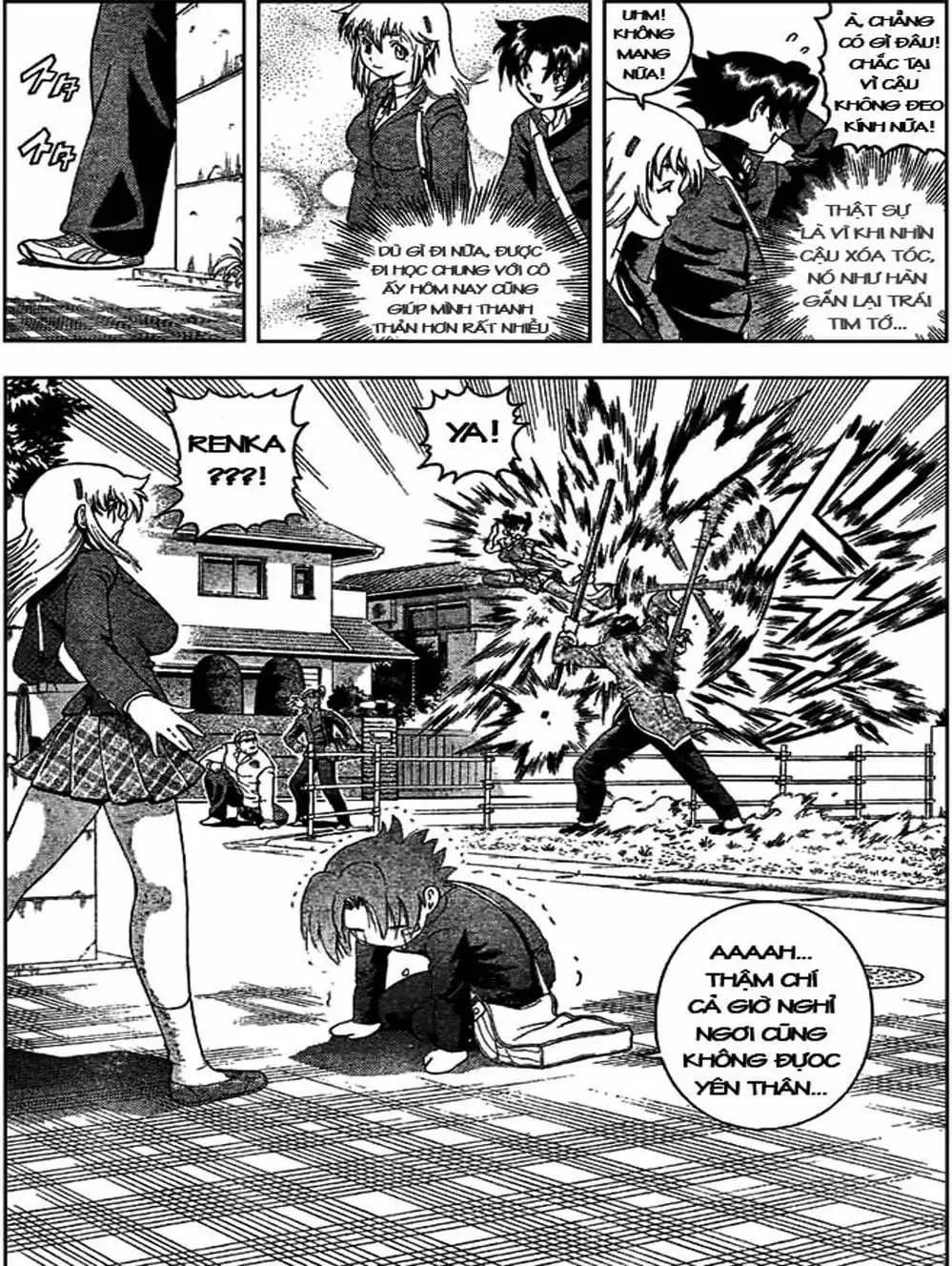 Truyện Tranh Kenichi Võ Sĩ Mạnh Nhất - History’s Strongest Disciple Kenichi trang 5