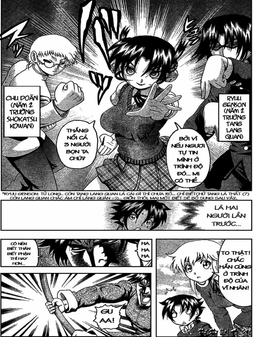 Truyện Tranh Kenichi Võ Sĩ Mạnh Nhất - History’s Strongest Disciple Kenichi trang 5