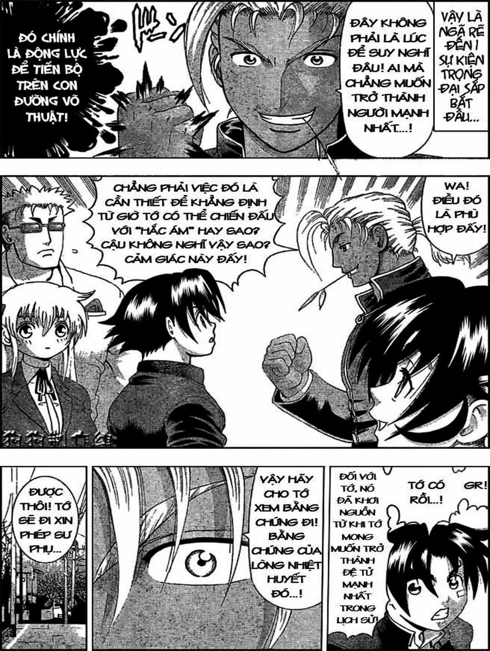 Truyện Tranh Kenichi Võ Sĩ Mạnh Nhất - History’s Strongest Disciple Kenichi trang 5