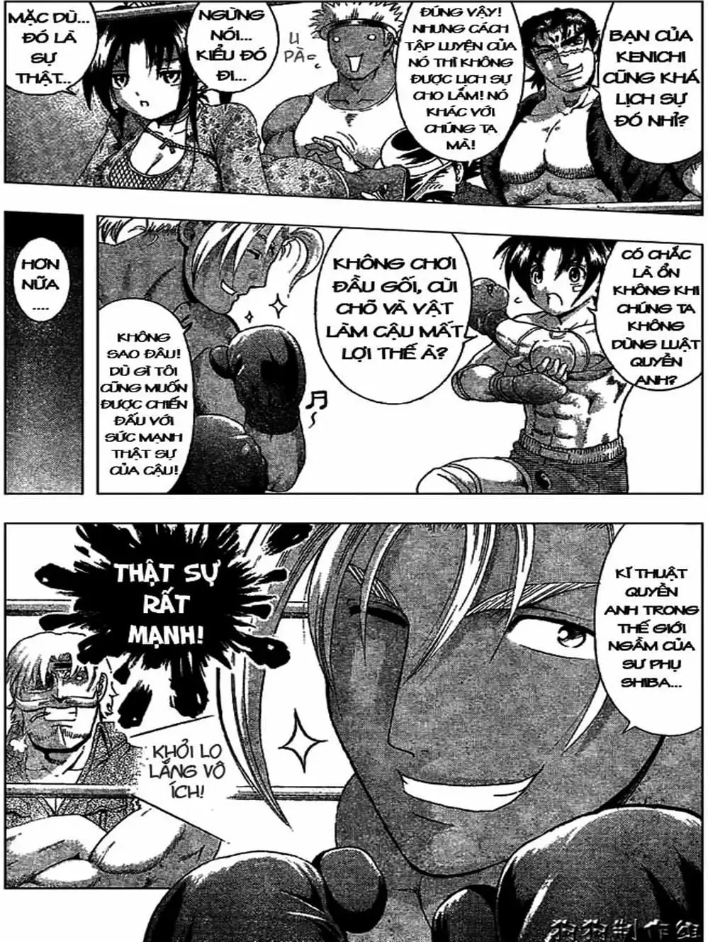 Truyện Tranh Kenichi Võ Sĩ Mạnh Nhất - History’s Strongest Disciple Kenichi trang 5