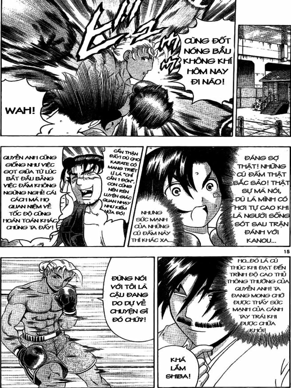 Truyện Tranh Kenichi Võ Sĩ Mạnh Nhất - History’s Strongest Disciple Kenichi trang 5