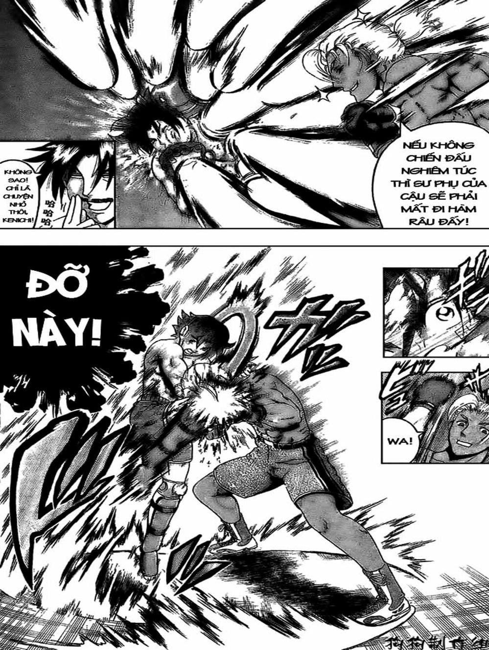 Truyện Tranh Kenichi Võ Sĩ Mạnh Nhất - History’s Strongest Disciple Kenichi trang 5