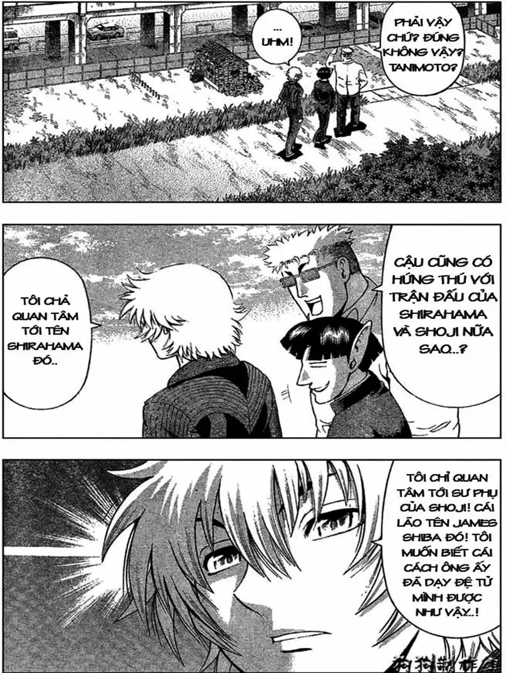 Truyện Tranh Kenichi Võ Sĩ Mạnh Nhất - History’s Strongest Disciple Kenichi trang 5