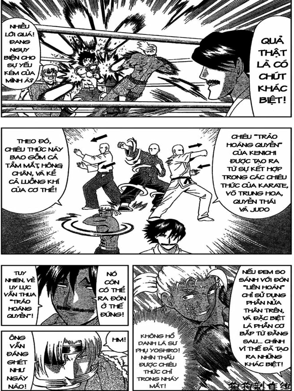 Truyện Tranh Kenichi Võ Sĩ Mạnh Nhất - History’s Strongest Disciple Kenichi trang 5