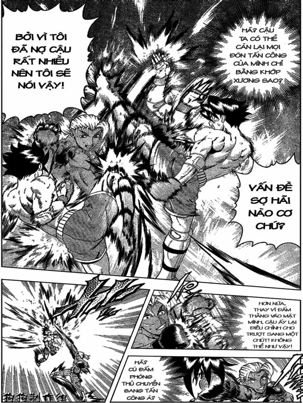 Truyện Tranh Kenichi Võ Sĩ Mạnh Nhất - History’s Strongest Disciple Kenichi trang 5