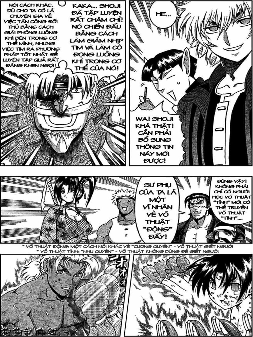 Truyện Tranh Kenichi Võ Sĩ Mạnh Nhất - History’s Strongest Disciple Kenichi trang 5