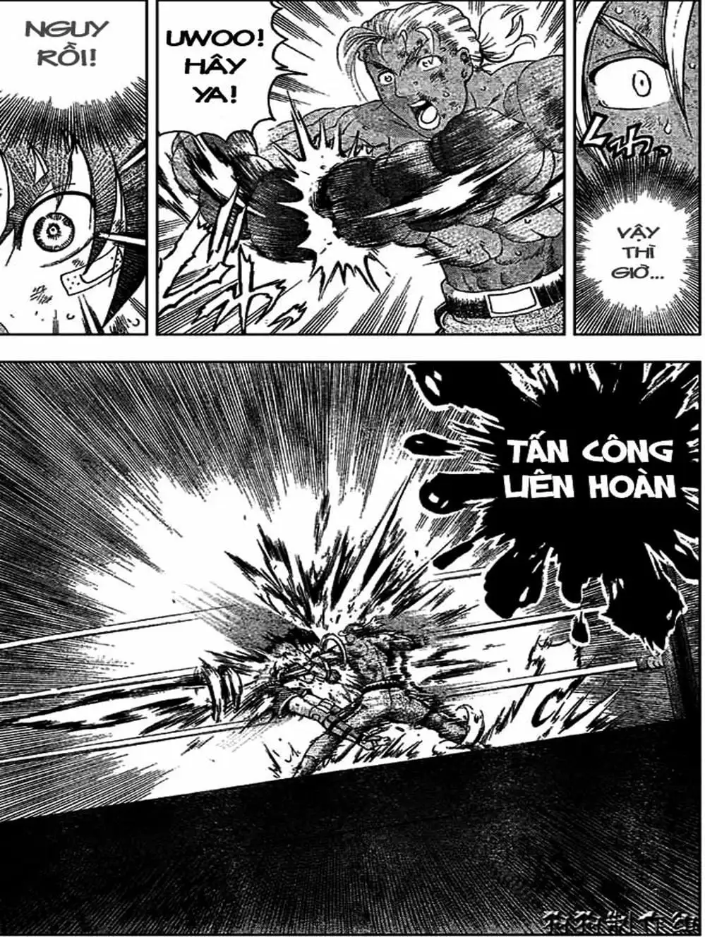 Truyện Tranh Kenichi Võ Sĩ Mạnh Nhất - History’s Strongest Disciple Kenichi trang 5