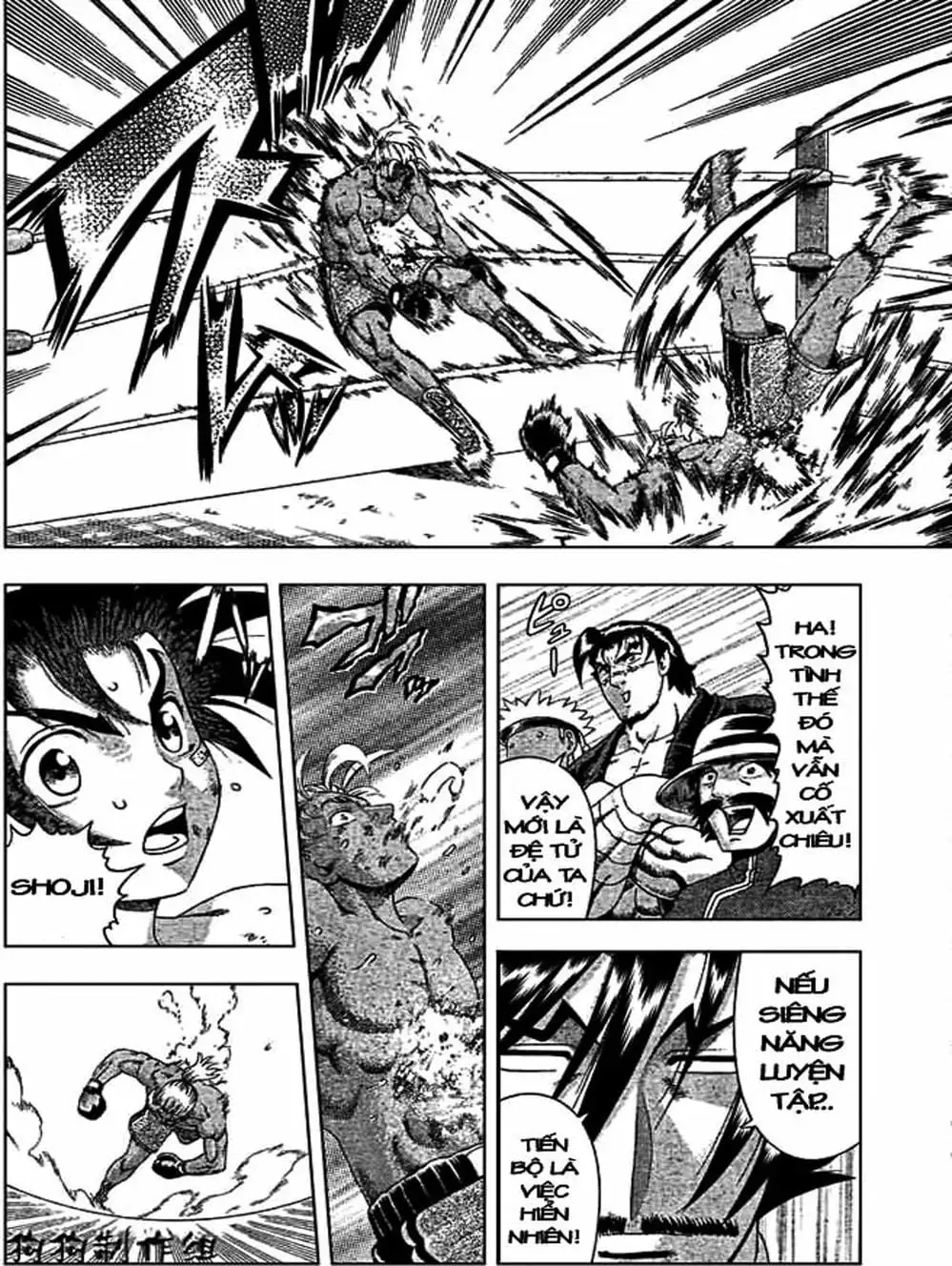 Truyện Tranh Kenichi Võ Sĩ Mạnh Nhất - History’s Strongest Disciple Kenichi trang 5