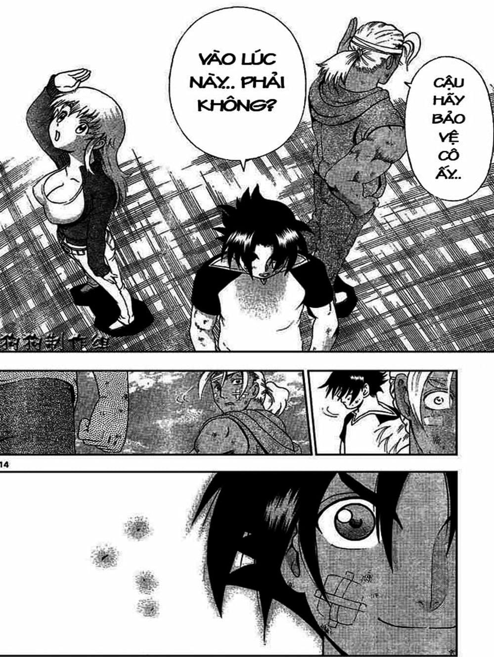 Truyện Tranh Kenichi Võ Sĩ Mạnh Nhất - History’s Strongest Disciple Kenichi trang 5