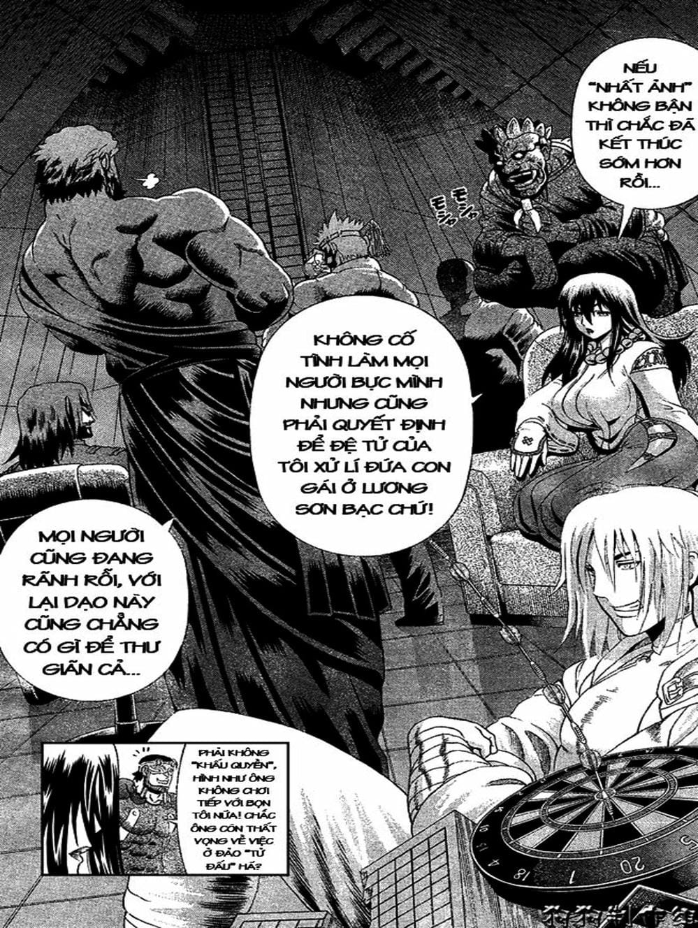 Truyện Tranh Kenichi Võ Sĩ Mạnh Nhất - History’s Strongest Disciple Kenichi trang 5