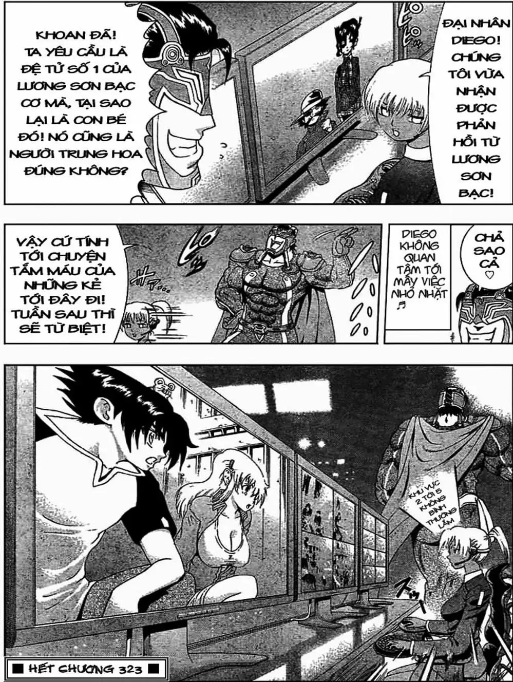 Truyện Tranh Kenichi Võ Sĩ Mạnh Nhất - History’s Strongest Disciple Kenichi trang 5