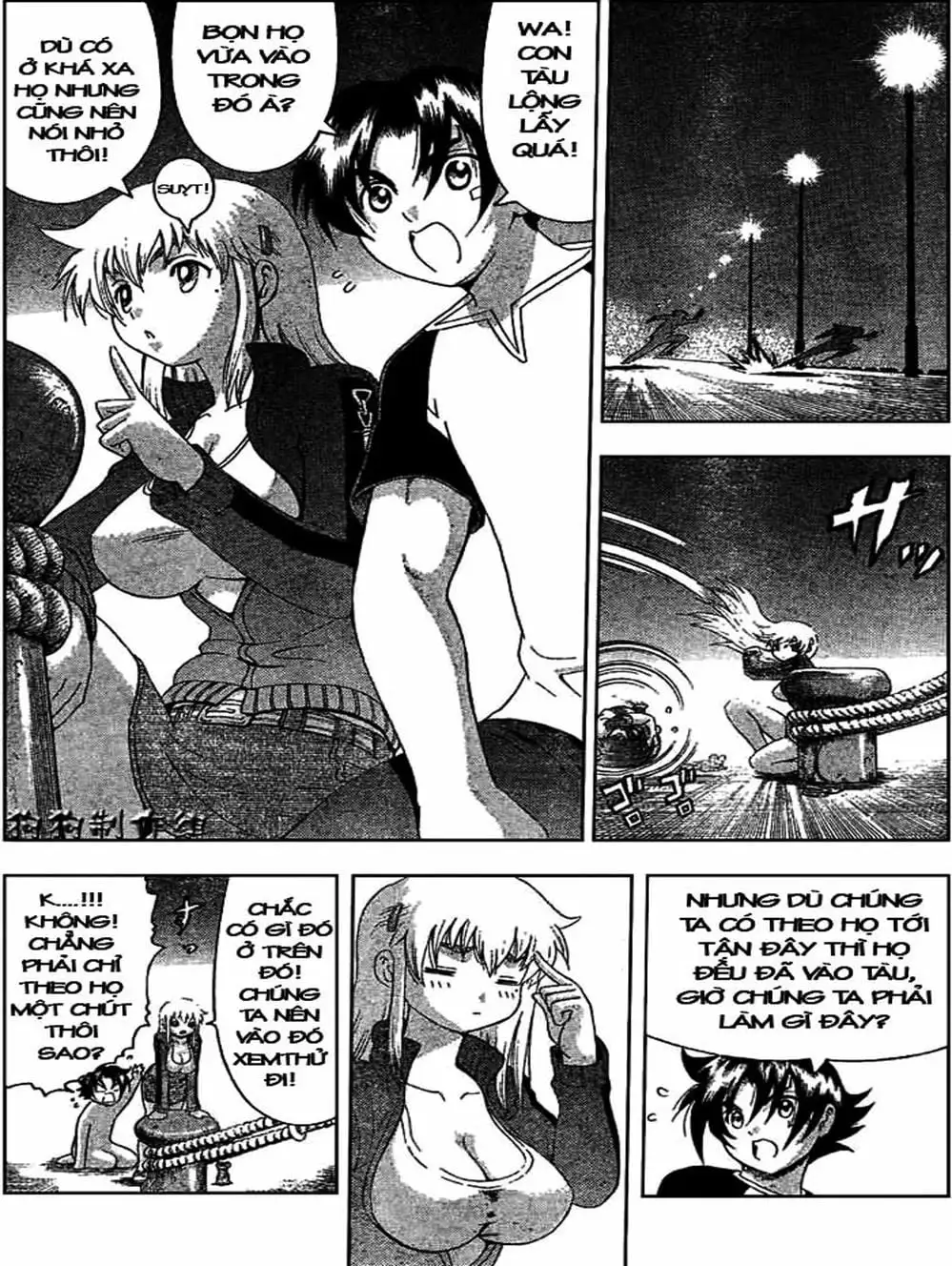 Truyện Tranh Kenichi Võ Sĩ Mạnh Nhất - History’s Strongest Disciple Kenichi trang 5