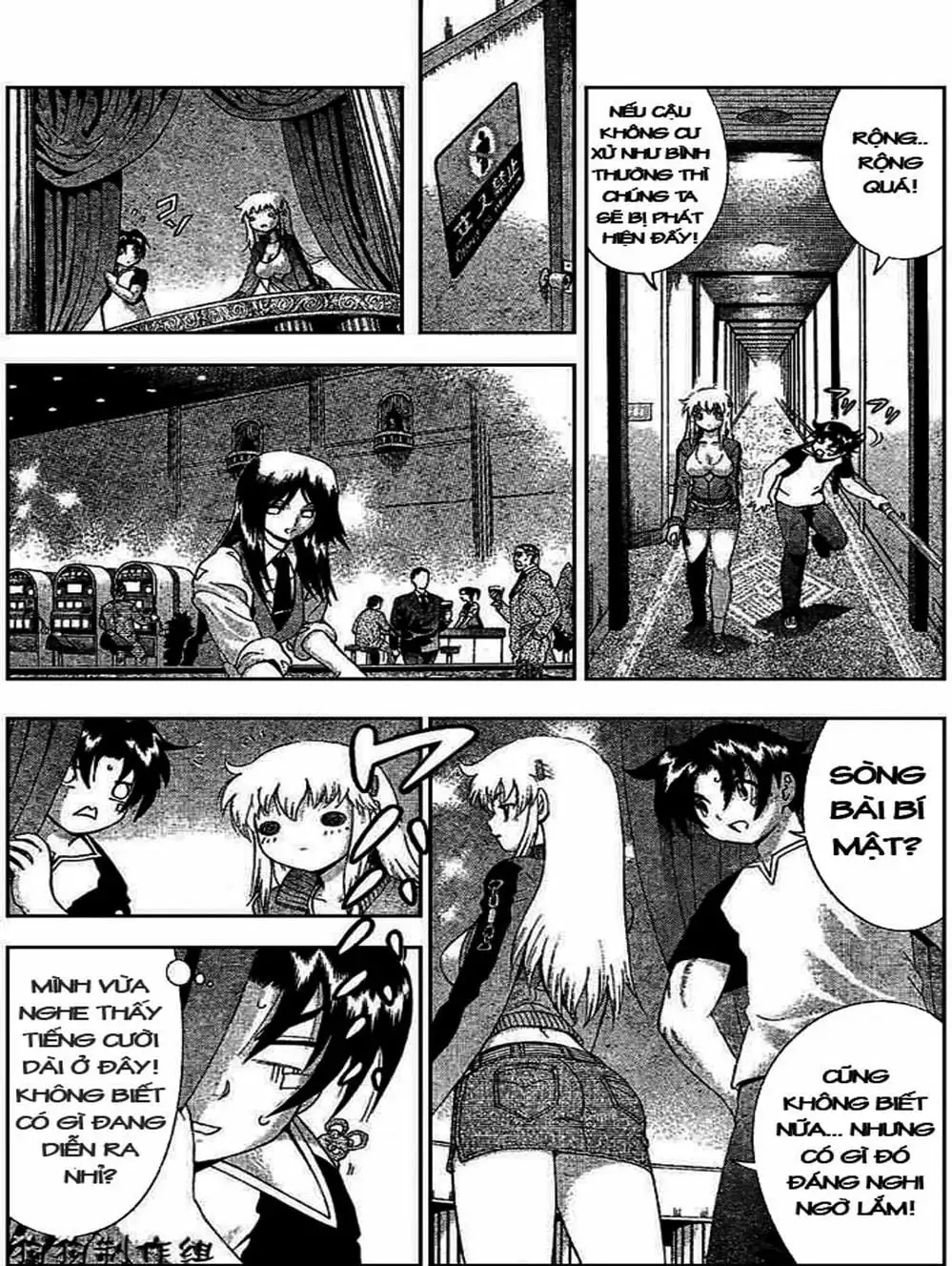 Truyện Tranh Kenichi Võ Sĩ Mạnh Nhất - History’s Strongest Disciple Kenichi trang 5