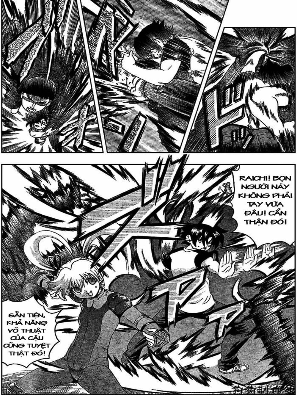 Truyện Tranh Kenichi Võ Sĩ Mạnh Nhất - History’s Strongest Disciple Kenichi trang 5