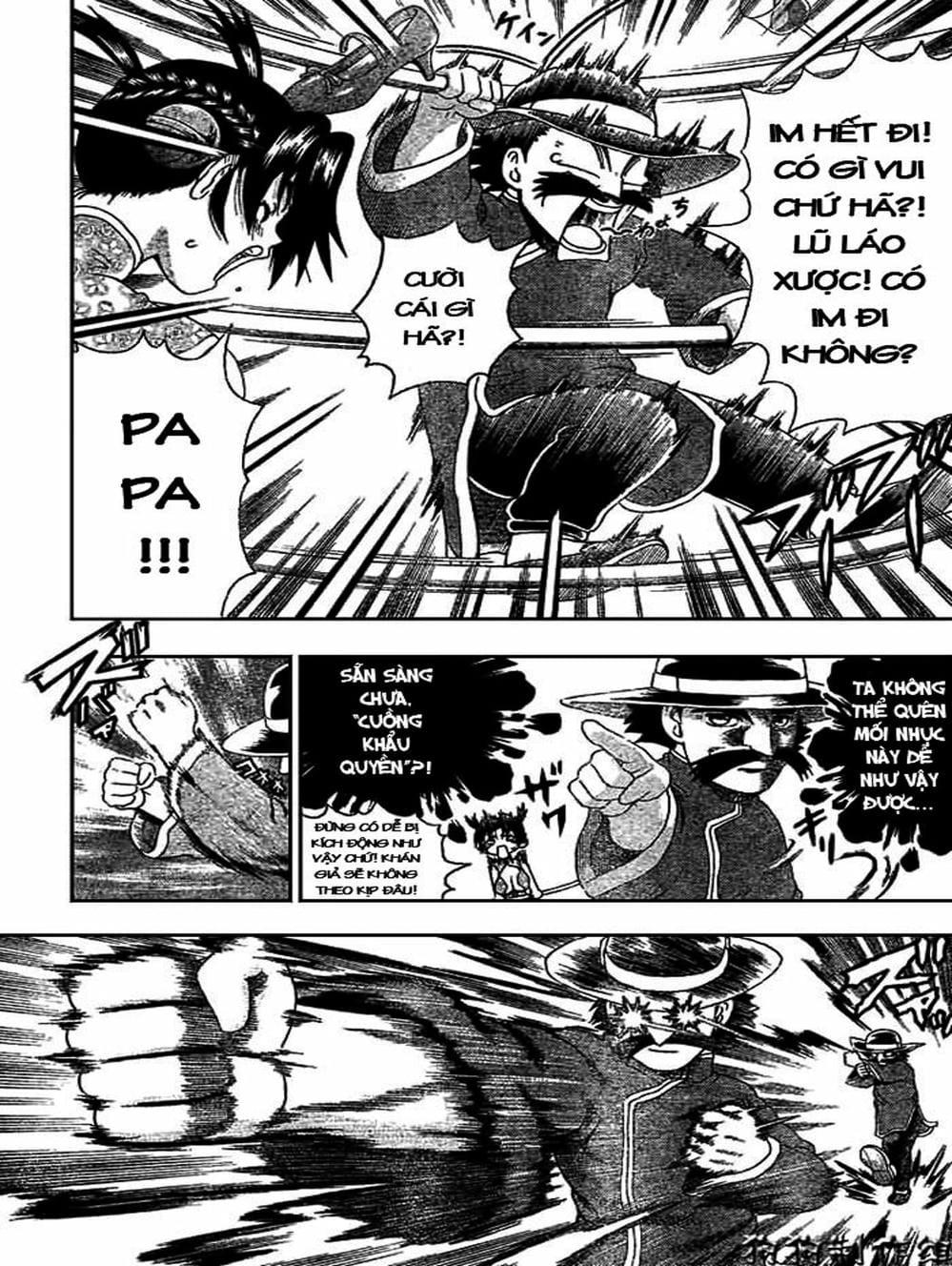 Truyện Tranh Kenichi Võ Sĩ Mạnh Nhất - History’s Strongest Disciple Kenichi trang 5