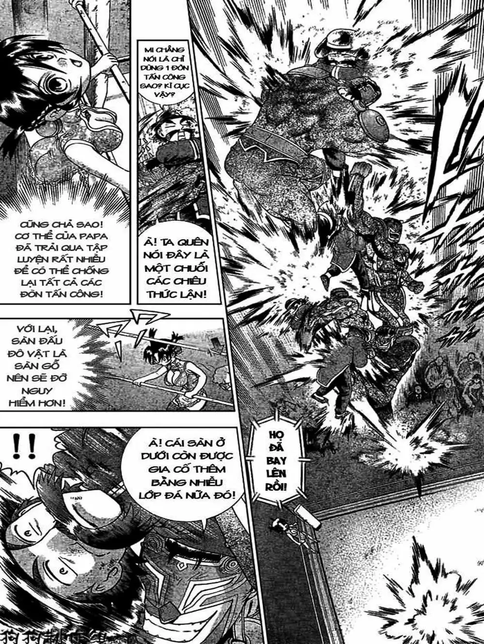 Truyện Tranh Kenichi Võ Sĩ Mạnh Nhất - History’s Strongest Disciple Kenichi trang 5