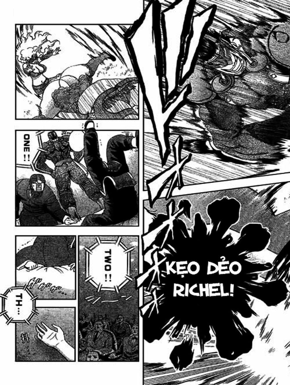 Truyện Tranh Kenichi Võ Sĩ Mạnh Nhất - History’s Strongest Disciple Kenichi trang 5