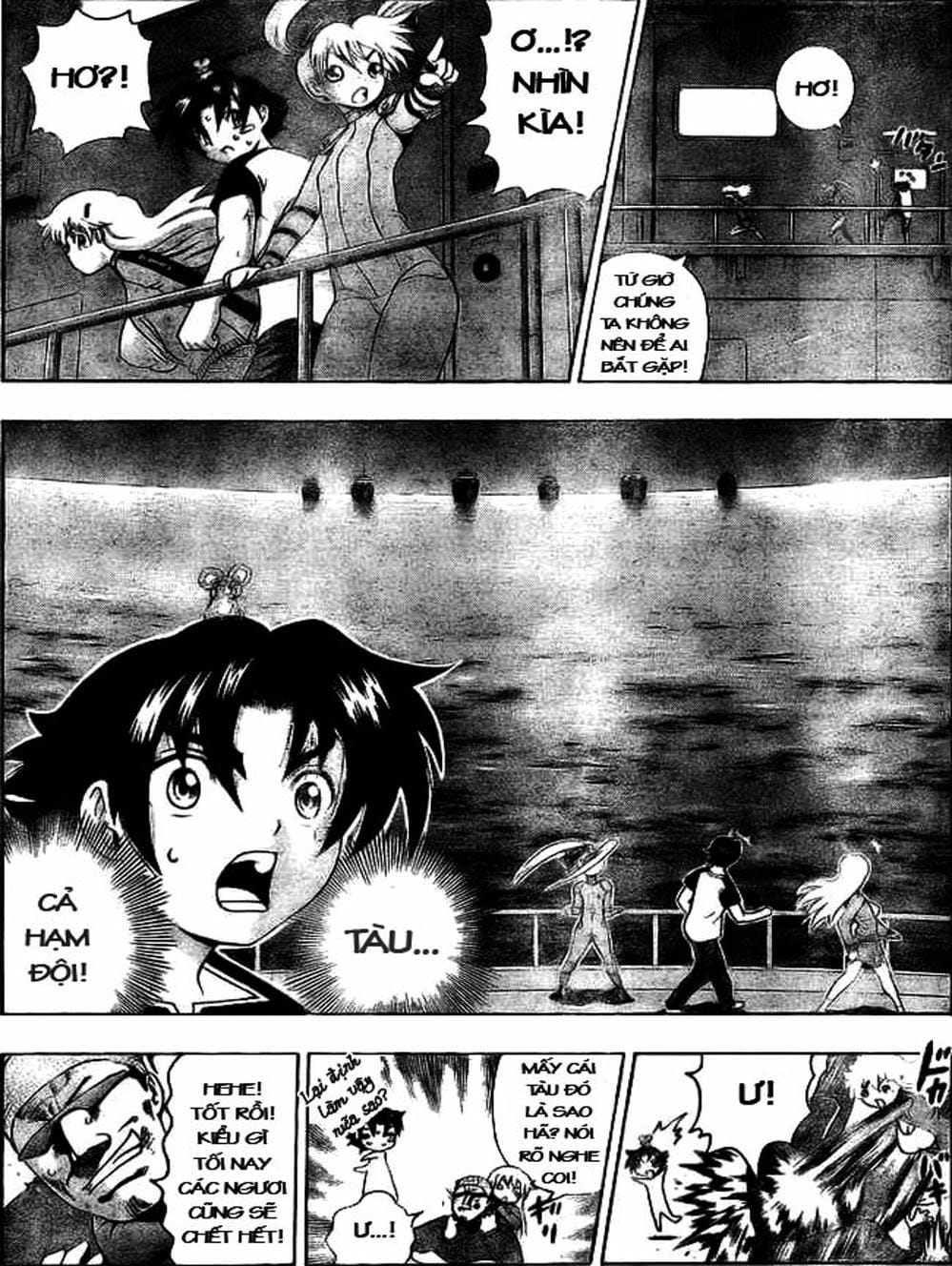 Truyện Tranh Kenichi Võ Sĩ Mạnh Nhất - History’s Strongest Disciple Kenichi trang 5