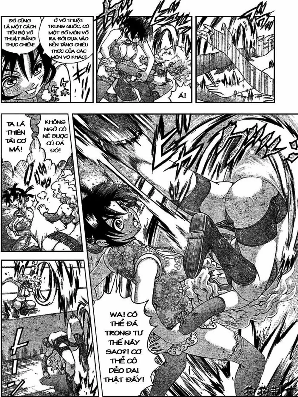 Truyện Tranh Kenichi Võ Sĩ Mạnh Nhất - History’s Strongest Disciple Kenichi trang 5